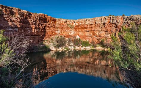 Bottomless Lakes State Park - Roswell NM