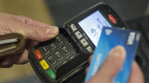 The dangers of contactless credit cards