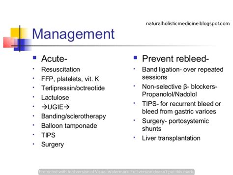 Treatment For Chronic Liver Disease - Cures For Chronic Liver Disease ...