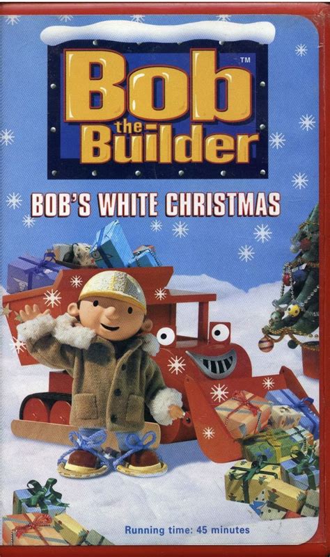 Bob's White Christmas (North American video) | Bob The Builder Wiki | Fandom