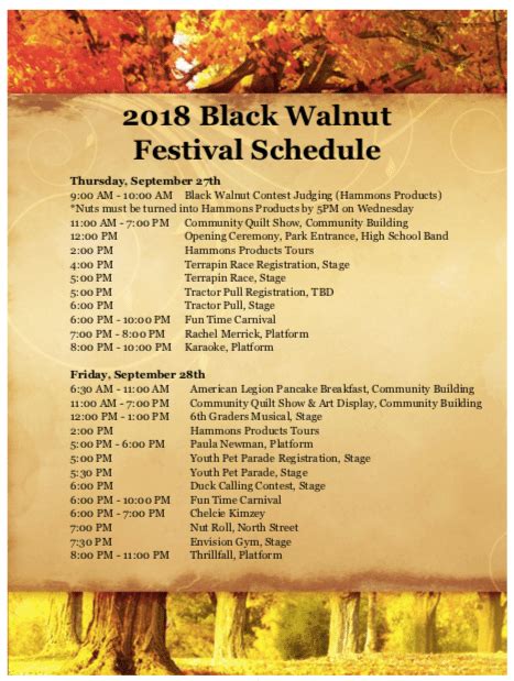 Black Walnut Festival | Stockton Lake Missouri