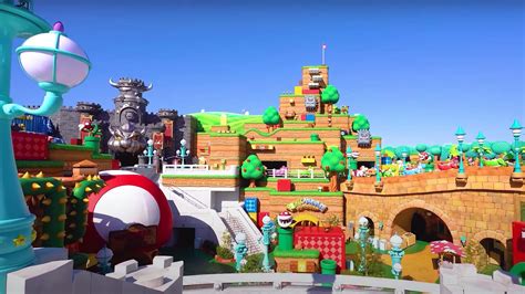 Take a Sneak Peek at Japan's New Super Nintendo Theme Park and Its ...