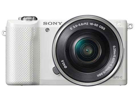 Sony Alpha a5000 – World’s Lightest Interchangeable Lens Camera with Wi-Fi Connectivity ...