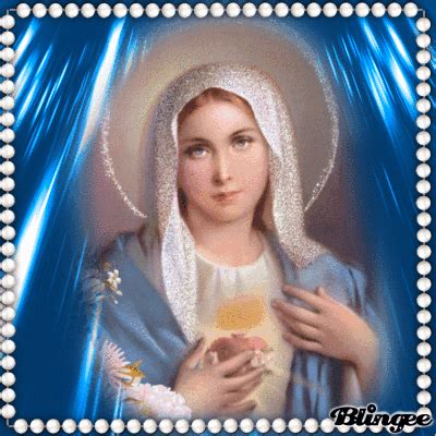 BLESSED VIRGIN MARY. . . .by SJ | Blessed virgin mary, Virgin mary ...
