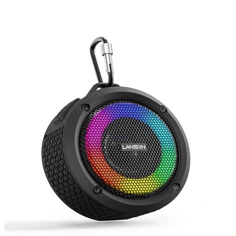 Outdoor Waterproof 5.0 Bluetooth Speaker - Black | at Mighty Ape NZ