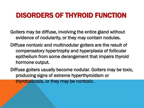 PPT - Disorders of Thyroid Function PowerPoint Presentation, free download - ID:497740