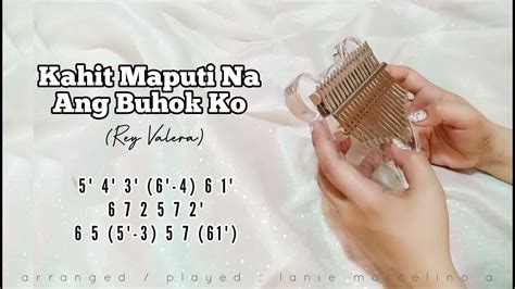 Kung Tayo Ay Matanda Na Kalimba Tabs - kung hindi