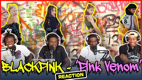 BLACKPINK - ‘Pink Venom’ M/V | Reaction - YouTube