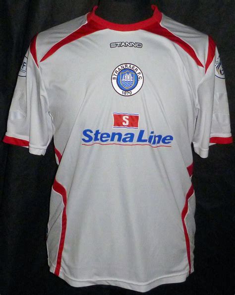 Stranraer Third football shirt 2014 - 2015.