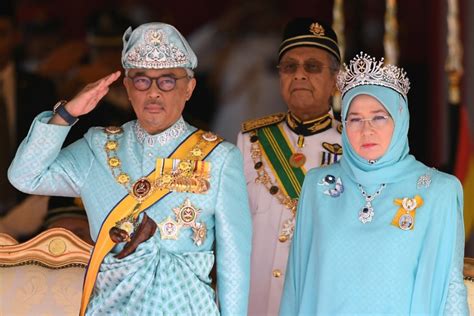 Malaysia enthrones new king after historic abdication