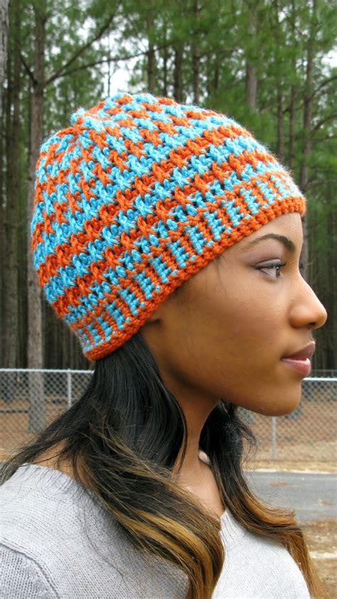 Morning Frost - A Free Crochet Hat Pattern - ELK Studio - Handcrafted ...