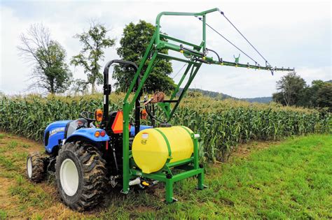 55 Gallon 3-point Produce Sprayer | Iva Sprayers