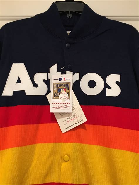 Houston Astros 1986 Mitchell & Ness Rainbow Throwback Sweater: XS Kate Upton | eBay