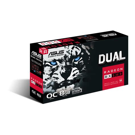 DUAL-RX580-O8G｜Ekran Kartı｜ASUS Türkiye