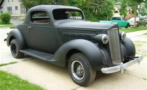 Solid 1936 Packard Coupe Hot Rod! | Barn Finds