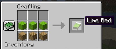 How to make a Lime Bed in Minecraft: Step by Step Guide