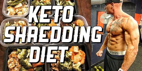 Keto Shredding Diet | Meal By Meal | Full Meal Plan | Bodybuilding recipes, Keto on a budget ...