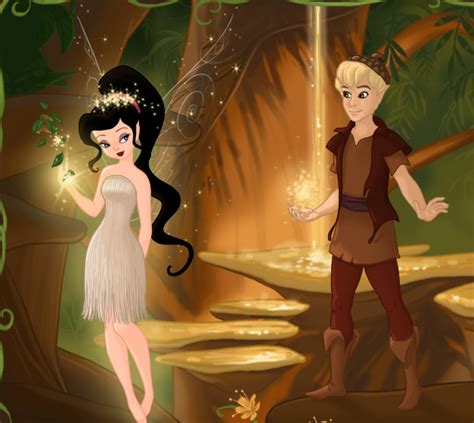 Vidia's arrival day - Vidia from Tinkerbell Fan Art (32834669) - Fanpop