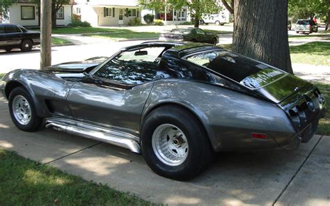 One-Off Hatchback? 1973 Eckler's Corvette