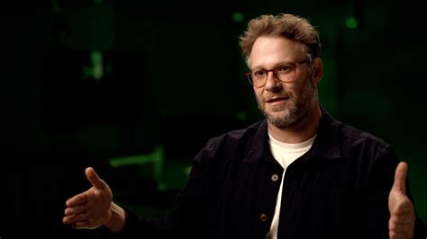 Seth Rogen “Teenage Mutant Ninja Turtles Mutant Mayhem” Interview Part ...