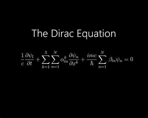 The Dirac Equation - iFunny :)