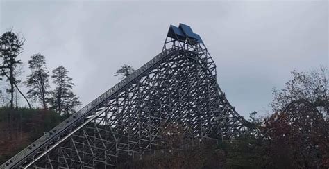 [Lightning Rod] at [Dollywood] : r/rollercoasters