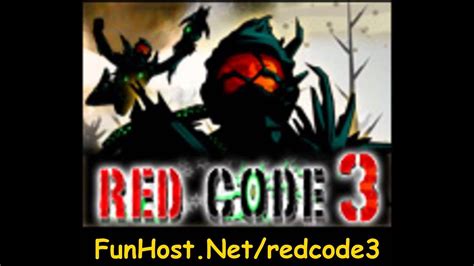 Red Code 3 - Online Video Game - YouTube