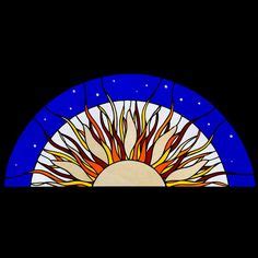 Tiffany-Glass Window Panel | Stained glass panels, Stained glass diy ...