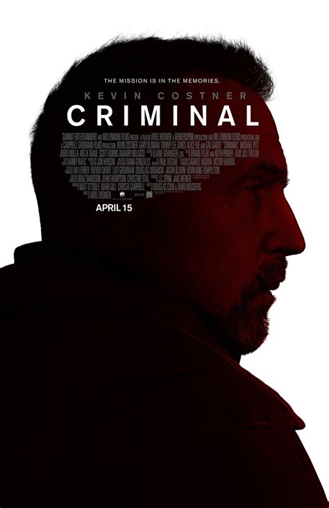 Criminal DVD Release Date July 26, 2016