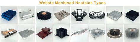 Machined Heatsink Manufacturer | Wellste