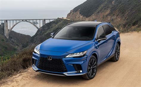 2023 Lexus RX All Prices, Top Speed, Acceleration And Specification - 21Motoring - Automotive ...