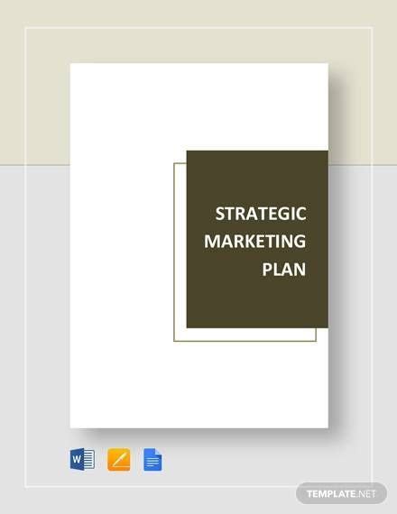 20 Marketing Plan Template Google Docs