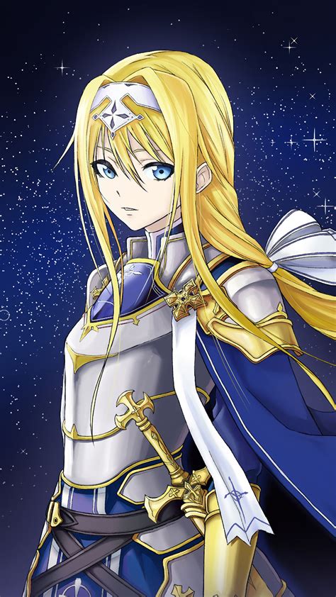 #324689 Alice, Sword Art Online Alicization, 4K phone HD Wallpapers ...