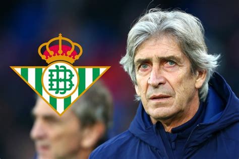 Ex-Man City and West Ham boss Manuel Pellegrini set to take over at Real Betis on two-year deal ...