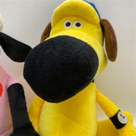 Shaun The Sheep - Bitzer Dog & Sheep Plush (s)