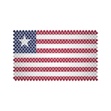 Liberia Flag Vector, Liberia, Flag, Liberia Flag PNG and Vector with ...