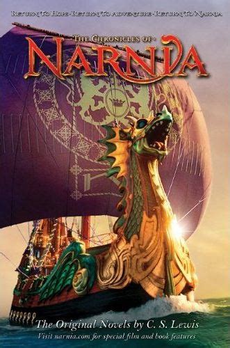 Book Cover Art for The Voyage of the Dawn Treader - NarniaWeb