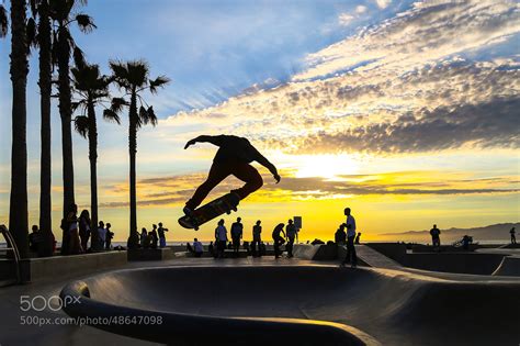 Venice Beach Skatepark by Kamil G / 500px