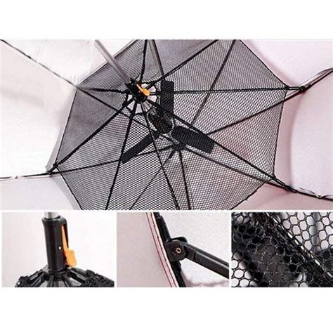 Automatic Open Heat and UV Protection Multicolor Umbrella with Built-in Fan at Rs 549/piece ...