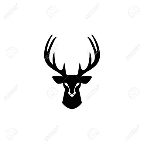 deer head logo vector design inspirations Stock Vector - 107801736 Vector Design, Vector Art ...