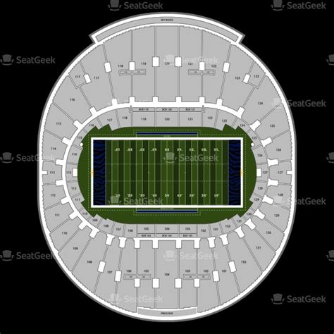 Liberty Bowl Memorial Stadium Seating Chart: Find Your Perfect Seat - Calendar Printables