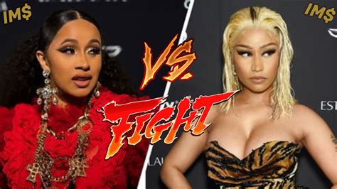 Nicki Minaj VS Cardi B Fight | New York | IM$ - YouTube