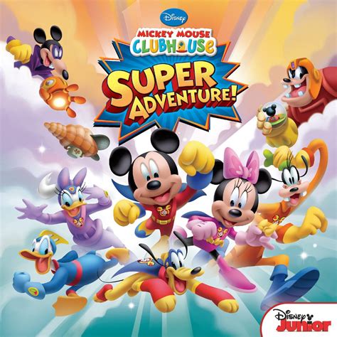 Super Adventure Disney Junior, Disney Jr, Disney Books, Disney Wiki, Walt Disney, A Casa Do ...