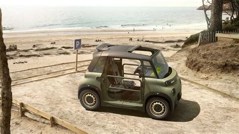 Citroën My Ami Buggy Concept Spawns Limited-Run Production Model - Auto Recent