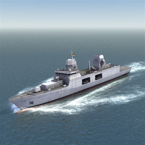 f125 class frigate 3ds