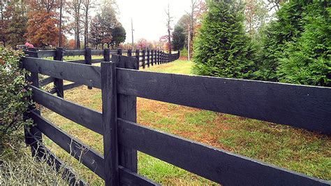 Round Fence Posts - American Timber and Steel