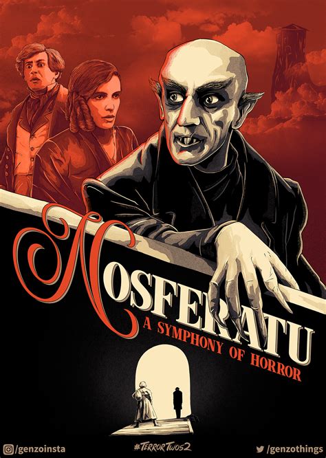 Nosferatu Original Movie Poster