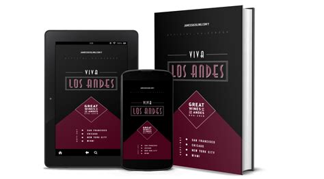 Great Wines of the Andes USA 2019: Official guidebook - JamesSuckling.com