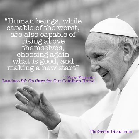 Pope Francis for President... of Earth - The Green Divas