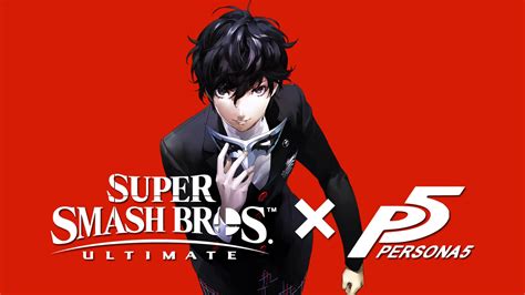 Super Smash Bros. Ultimate to Add Joker from Persona 5